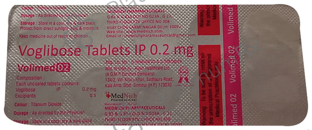 Volimed 02 Tablet