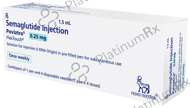 Poviztra 0.25mg FlexTouch (Combi) 1.5ml