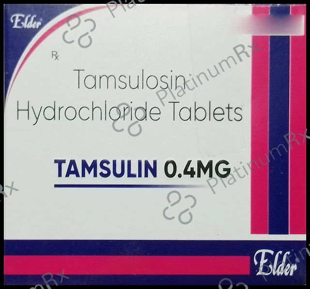 Tamsulin 0.4 Tablet 10s