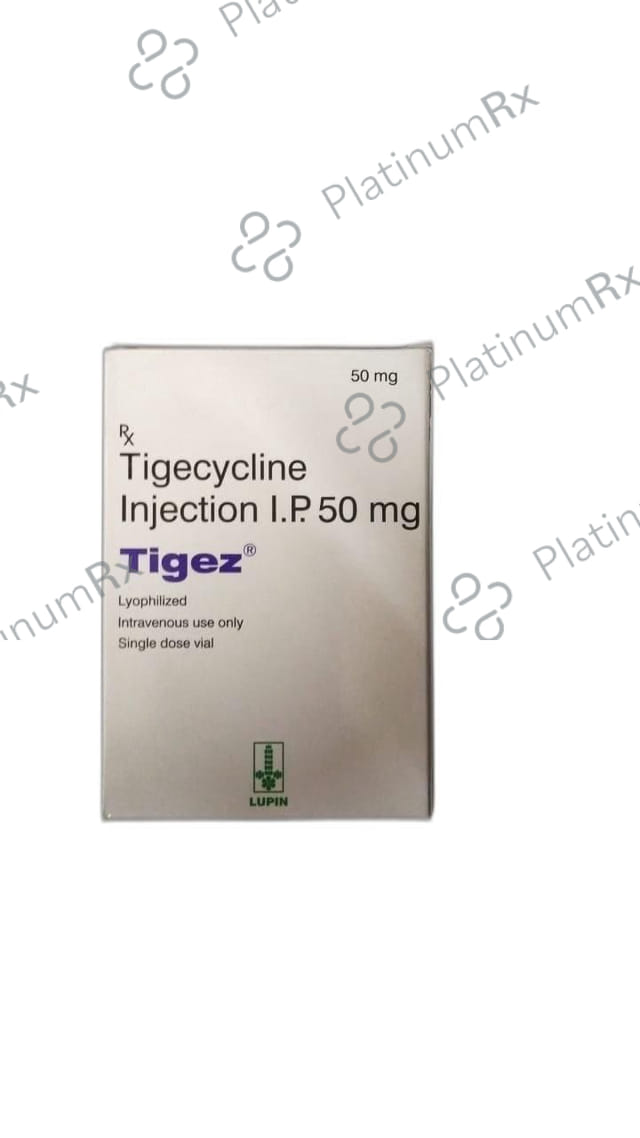 Tigez 50mg Injection 5ml