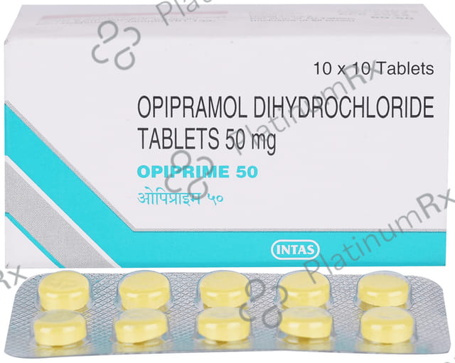 Opiprime 50mg Tablet 10s
