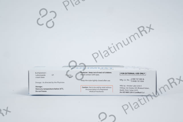 Lulimust 1% Cream 10gm