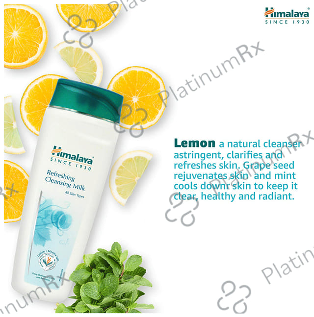 Himalaya Refreshing Cleansing Milk