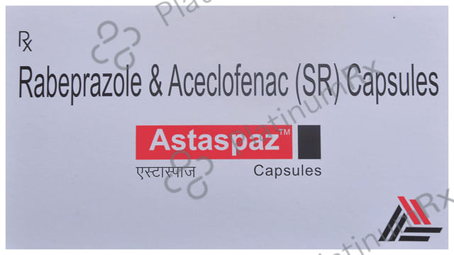 Astaspaz Capsule SR 10s