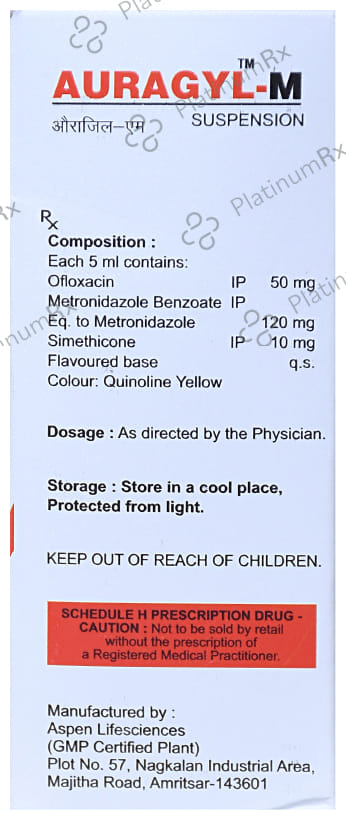Auragyl-M Oral Suspension