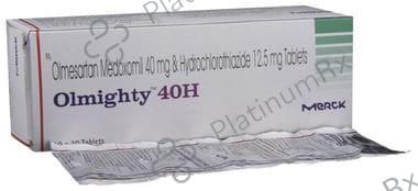 Olmighty 12.5/40H Tablet 10s