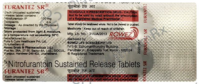 Furantez SR Tablet