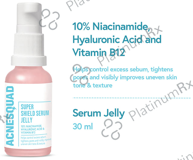 Acnesquad Super Shield Serum