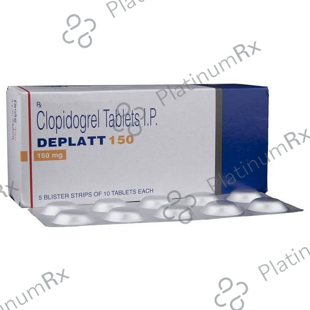 Deplatt 150mg Tablet 10s