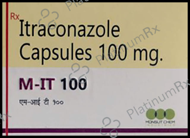 M IT 100mg Capsule