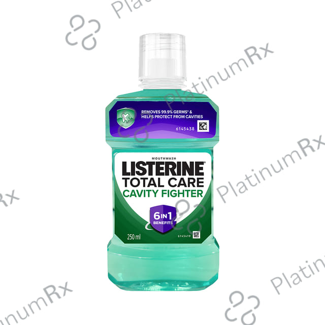 Listerine Cavity Fighter Mouth Wash 250ml