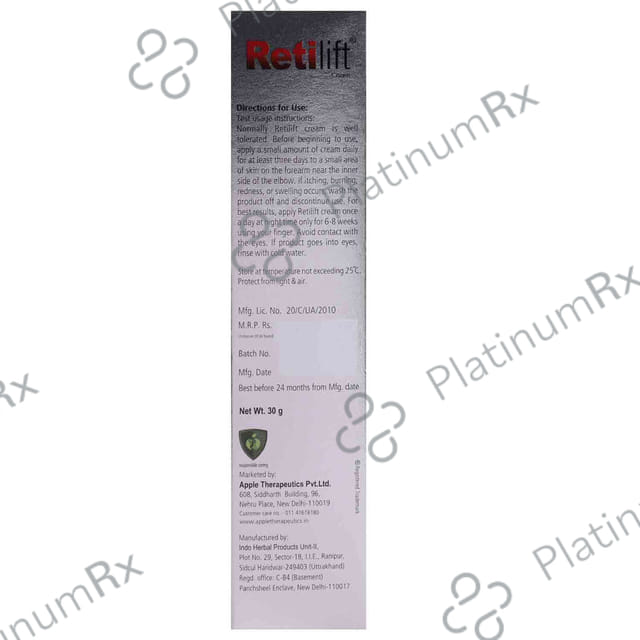 Retilift Cream 30gm