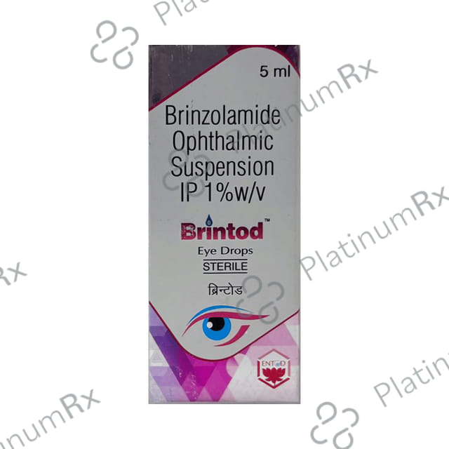 Brintod 1% Eye/Ear Drops