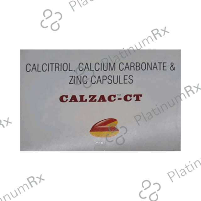 Calzac CT Capsule 15s