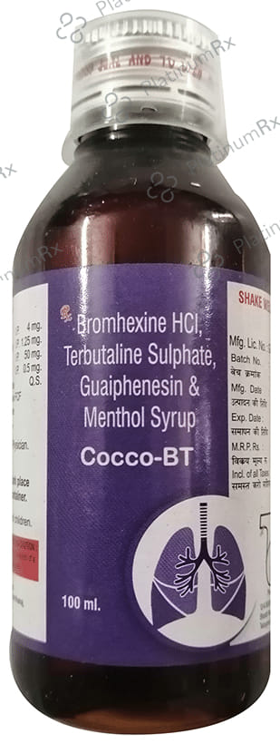 Cocco BT Syrup 100ml