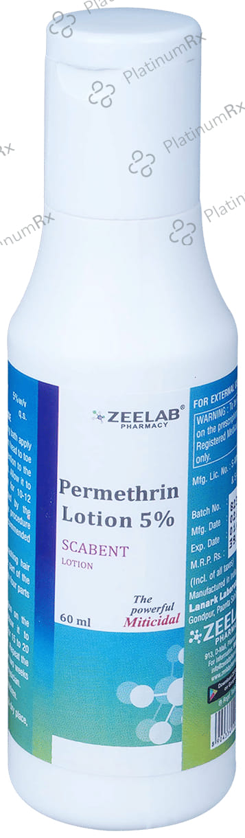 Scabent 5% Lotion 60ml