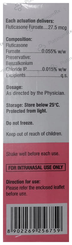 Freeair 27.5mcg Nasal Spray 6gm