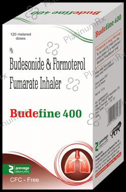 Budefine 6/400mcg Inhaler 120MDI