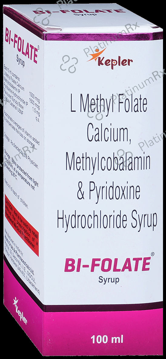 BI Folate Syrup 100ml