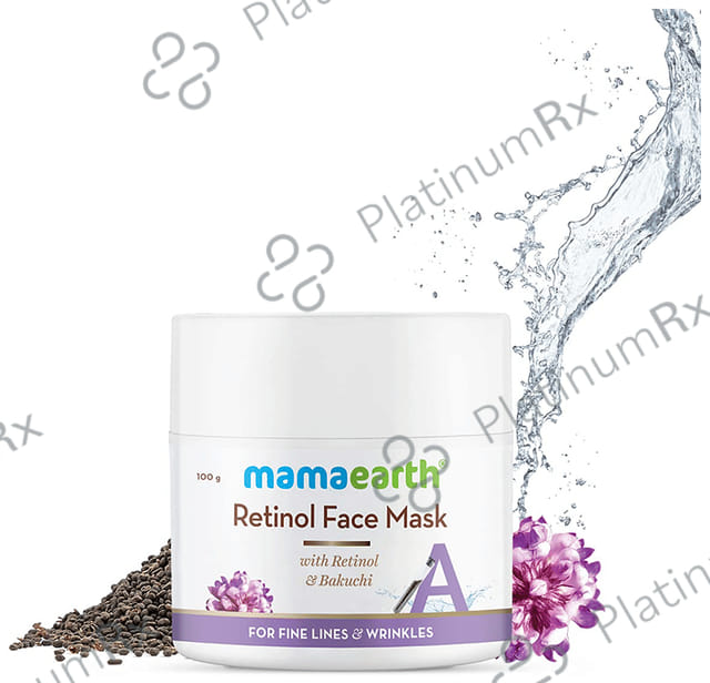 Mamaearth Retinol Face Mask