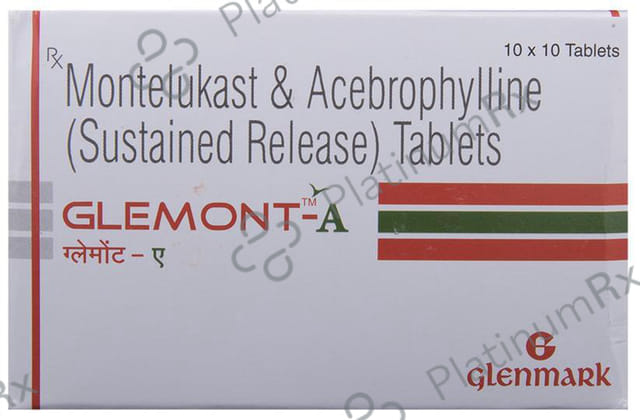 Glemont A 200/10mg Tablet SR 10s