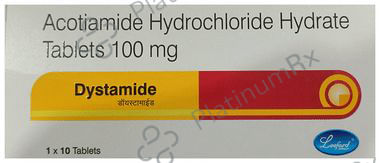 Dystamide 100mg Tablet