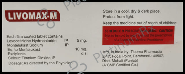 Livomax-M Tablet