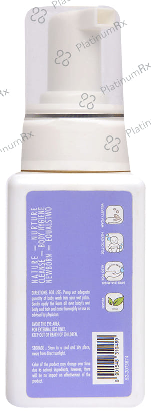 Equals Two in One Baby Wash 200ml