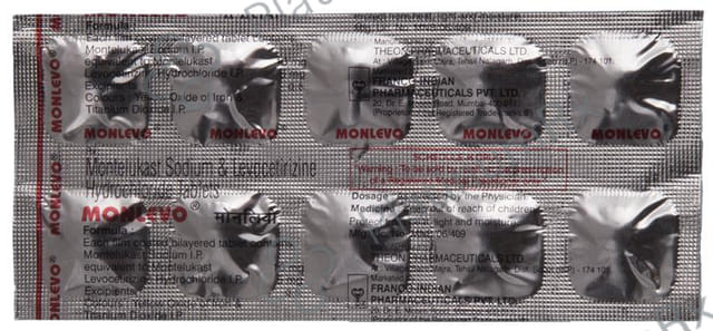 Monlevo 5/10mg Tablet 10s
