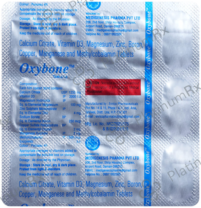 Oxybone Tablet