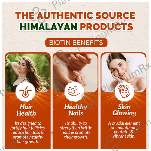 Divya Himalayan Premium Biotin Capsule 60s