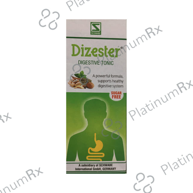 Dr Willmar Schwabe India Dizester Digestive Tonic Sugar Free 100 ml