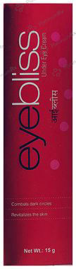Eyebliss Under Eye Cream 15gm
