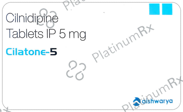 Cilatone 5 Tablet
