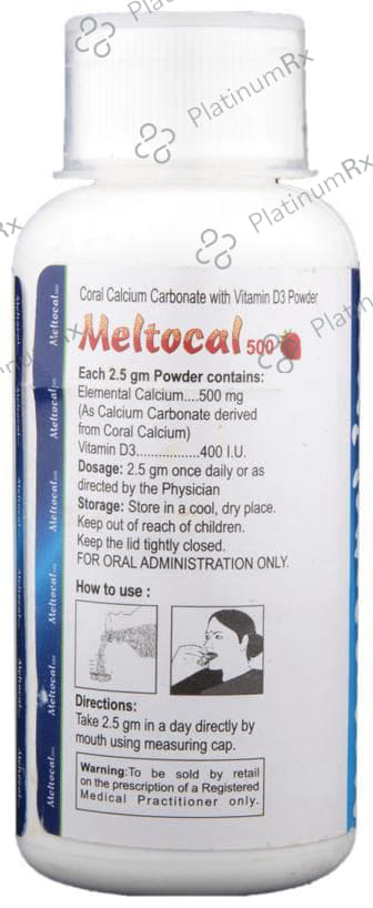 Meltocal 500 Granules 70 Granules