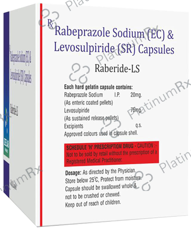 Raberide-LS Capsule SR