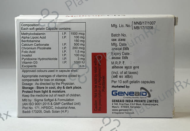 Methyup CD3 Capsule 10s
