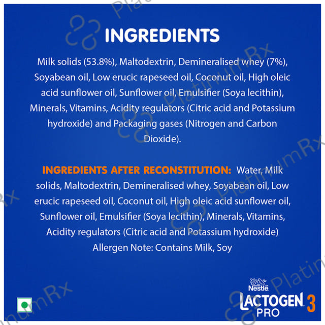 Lactogen Pro 3 Refill Powder 400gm