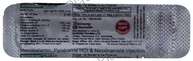 Nurokind-Plus NF Injection