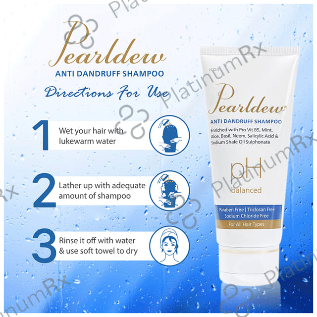 Pearldew Anti Dandruff Shampoo