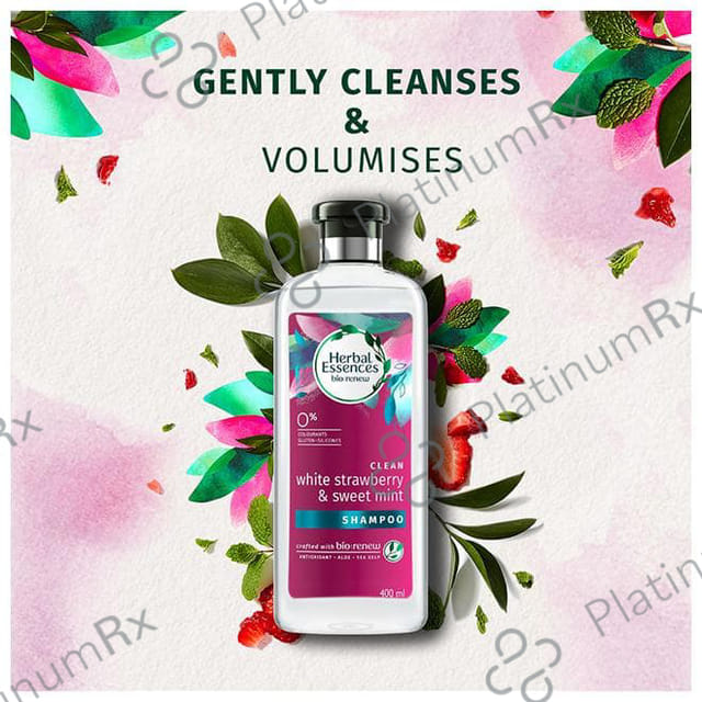 Herbal Essences Bio:Renew Clean White Strawberry & Sweet Mint Shampoo