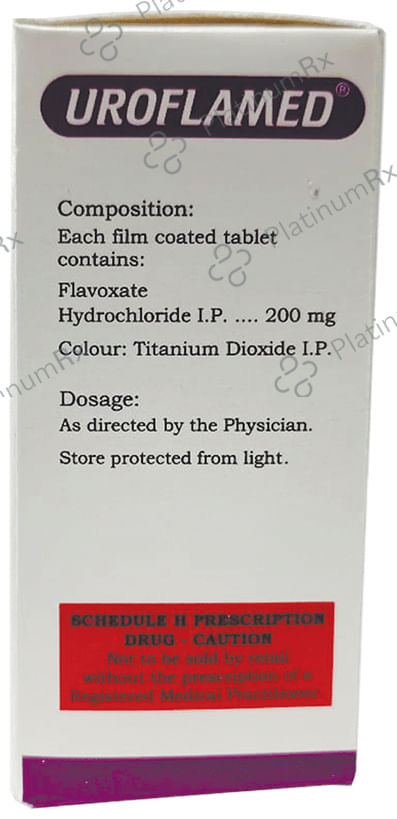 Uroflamed Tablet