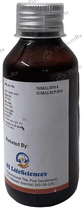 Bjocof-D Syrup Sugar Free