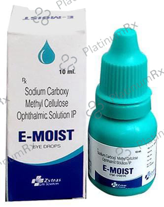 E Moist 0.5% Eye Drop 10ml