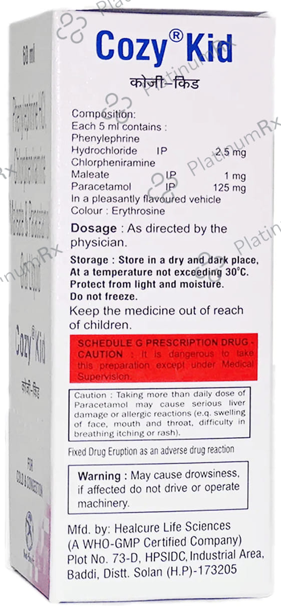 Cozy-Kid Oral Liquid