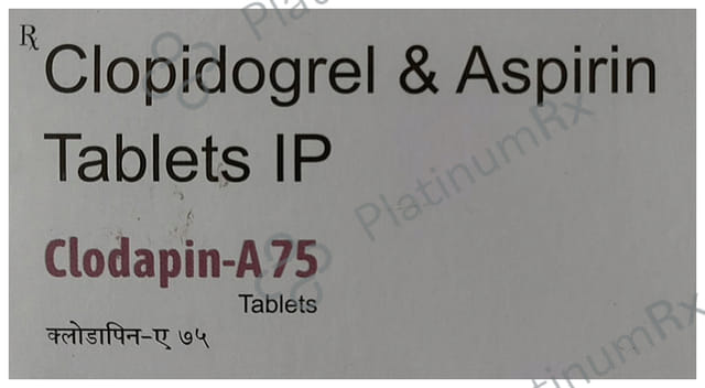 Clodapin-A 75 Tablet