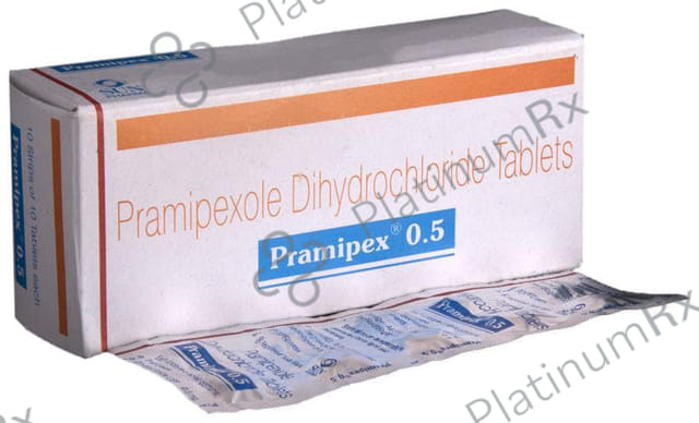 Pramipex 0.5mg Tablet 10s