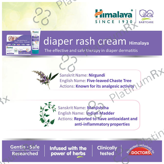 Himalaya Diaper Rash Cream 100gm