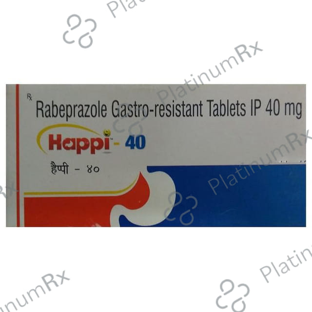 Happi 40mg Tablet 10s