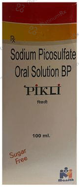 Pikli Syrup Sugar Free